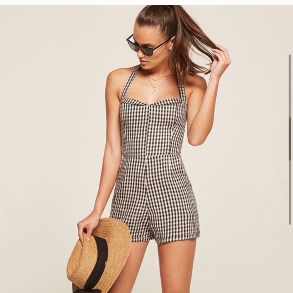 Reformation bettie jumpsuit